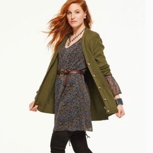 CAbi Floral Poise Dress - Size Medium